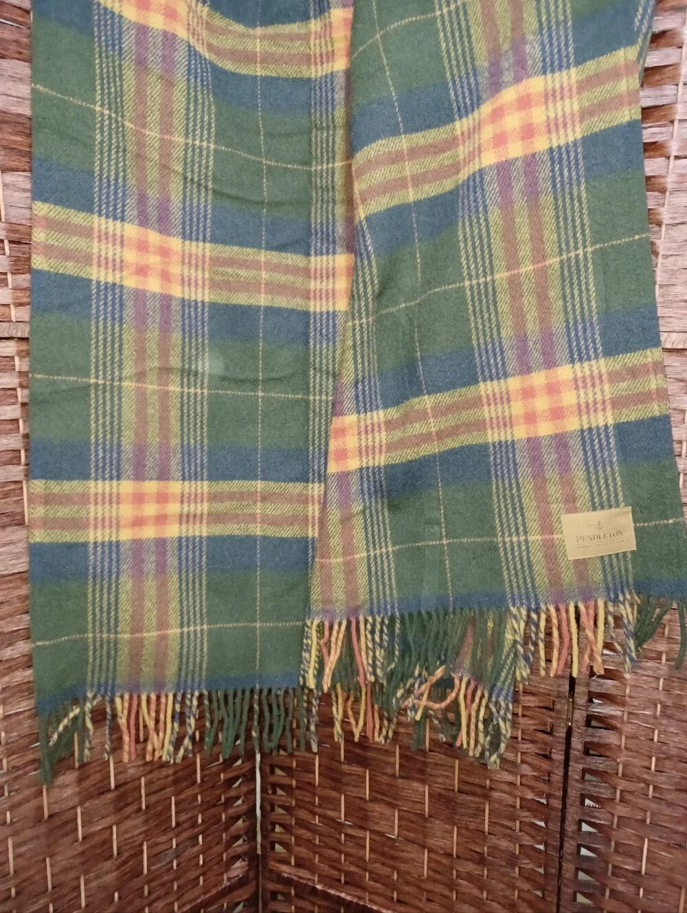 Pendelton Blanket - READ